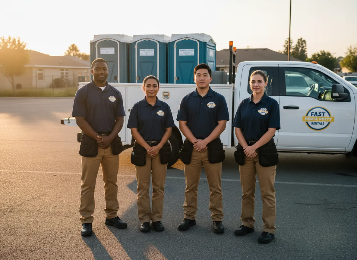 Standard Porta Potty Rentals company in Snover, MI