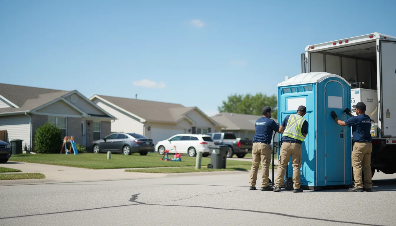 Standard Porta Potty Rentals in Snover, MI near me